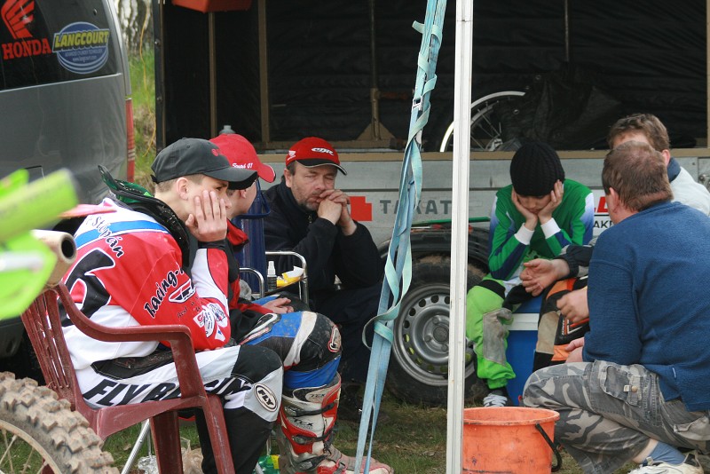 Vysočina Dalečín 26.4.2008